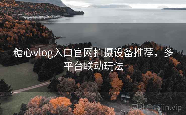糖心vlog入口官网拍摄设备推荐,多平台联动玩法