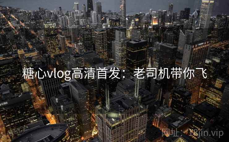糖心vlog高清首发：老司机带你飞